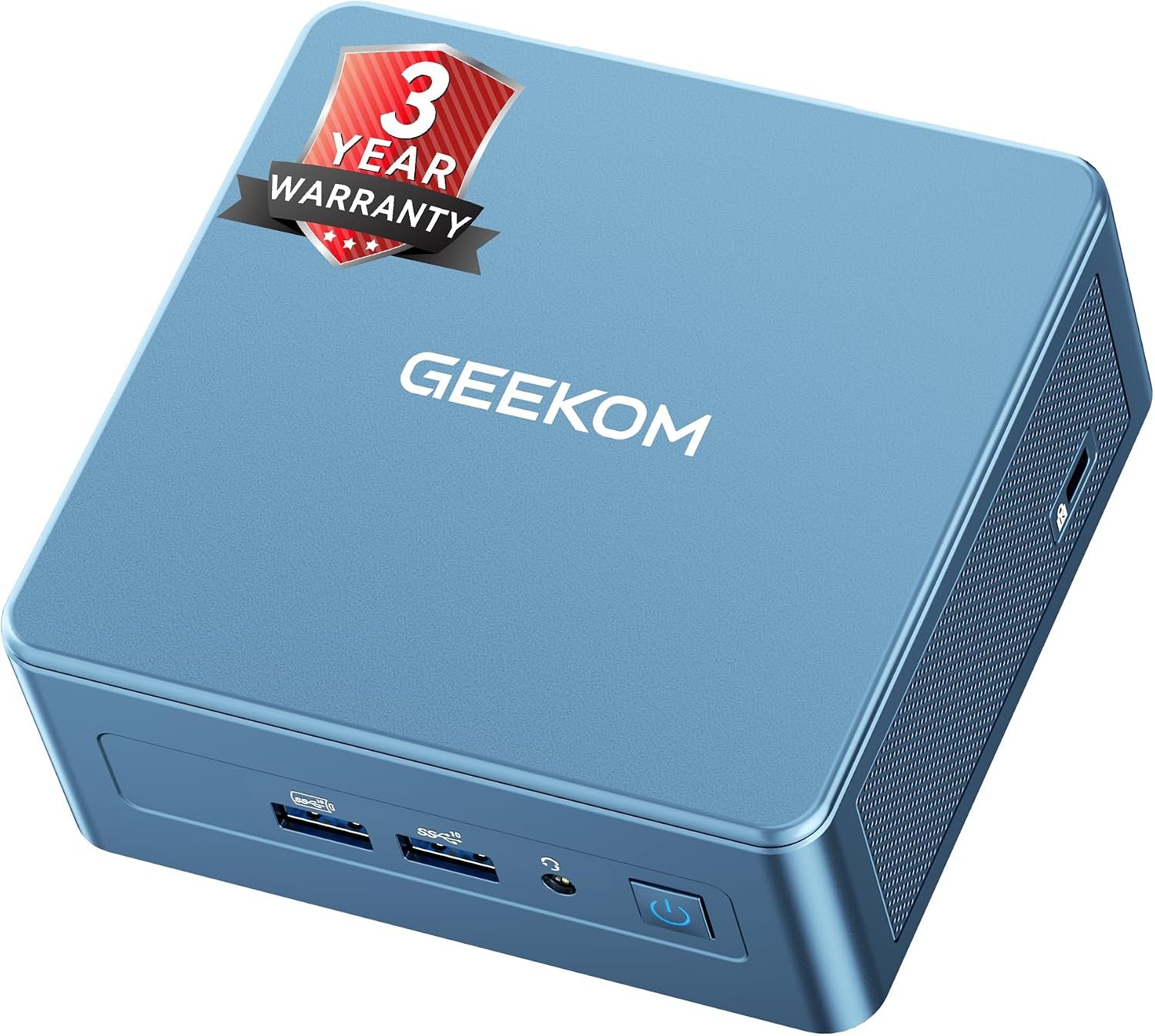 GEEKOM NEW IT12 Mini PC,Intel i3-12300HE(Beats 12450H),16GB RAM,256GB SSD