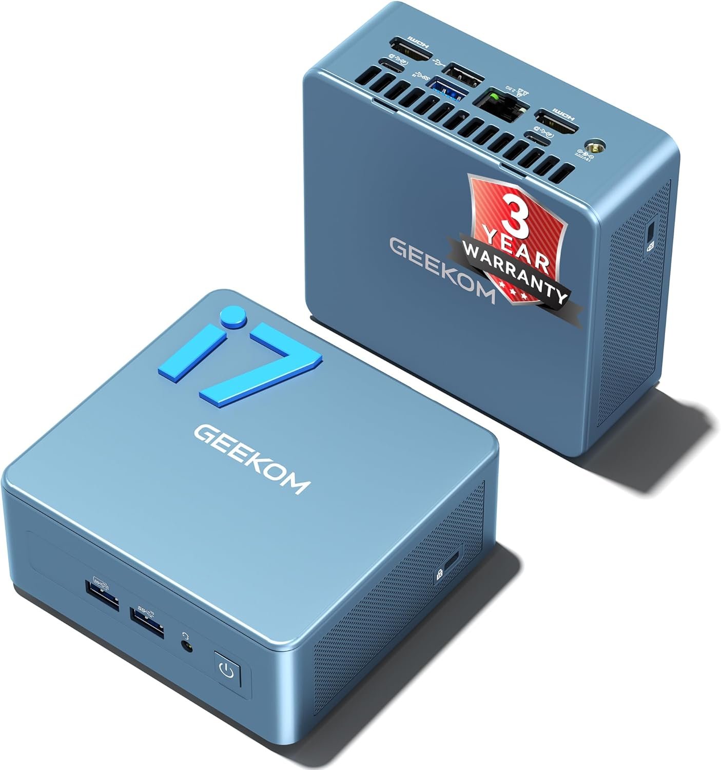 GEEKOM IT13 Mini Desktop PC (13th Gen Intel Core i7-13620H, 32GB RAM, 1TB SSD)